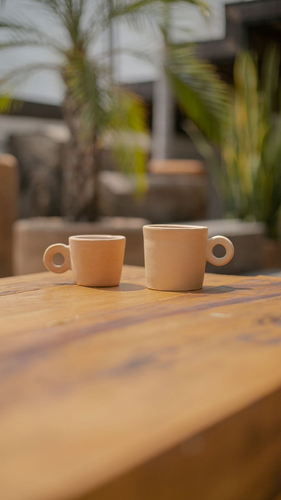 Xamal Natural Clay Latte Cup