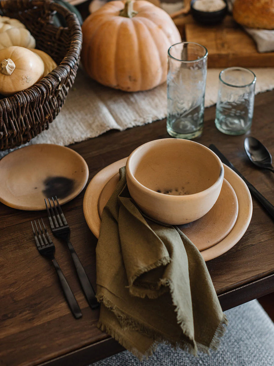 Taxah Barro Quemado Dinner Plate