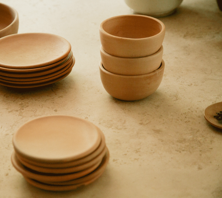 Izamal Natural Clay Bowl