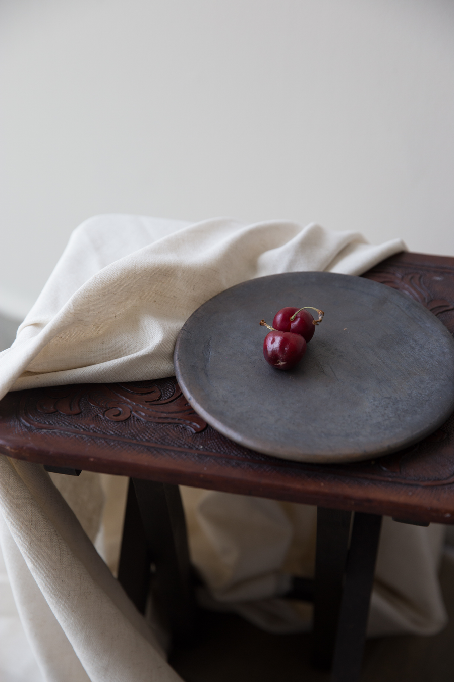 Kabil Black Clay Small Plate