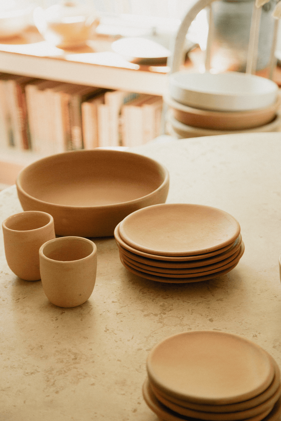 Izamal Natural Clay Taza Cup