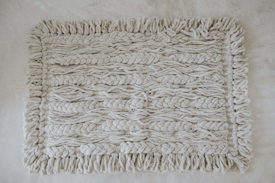 Braided Wool Rug